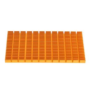 Aluminum Heat Sink - High Thermal Conductivity, Lightweight Cooling Solution for 1st to 3rd Gen and Electronic Components