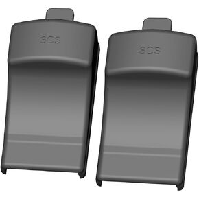 تغطية البصريات لـ Holosun SCS MOS ， غطاء نطاق الحماية لـ Holosun SCS VP9 Red Dot ، 2Pack Soft Optics Cover