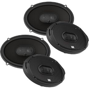 JBL - Two Pairs of STADIUM962M 6" x 9" Step-up Multielement Car Audio Speaker Systems