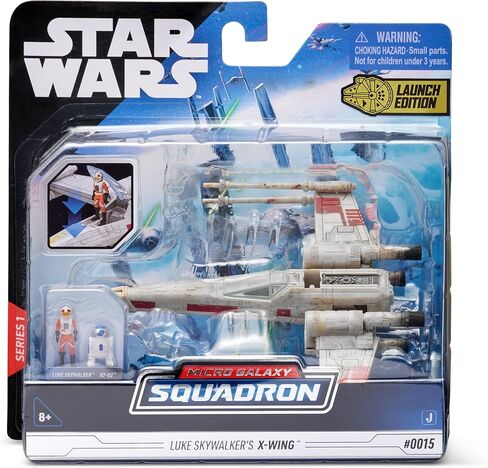 STAR WARS Micro Galaxy Squadron Gold Leader's Y-Wing - مركبة ستارفايتر مقاس 5 بوصات مع ملحقات شخصية صغيرة بحجم 1 بوصة لجون فاندر وR2-BHD in Saudi Arabia