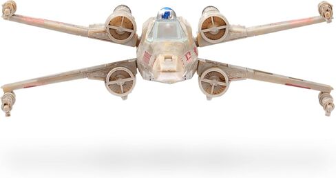 STAR WARS Micro Galaxy Squadron Gold Leader's Y-Wing - مركبة ستارفايتر مقاس 5 بوصات مع ملحقات شخصية صغيرة بحجم 1 بوصة لجون فاندر وR2-BHD in Saudi Arabia