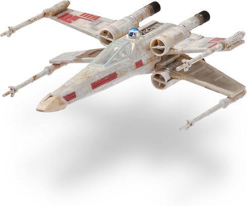 STAR WARS Micro Galaxy Squadron Gold Leader's Y-Wing - مركبة ستارفايتر مقاس 5 بوصات مع ملحقات شخصية صغيرة بحجم 1 بوصة لجون فاندر وR2-BHD in Saudi Arabia