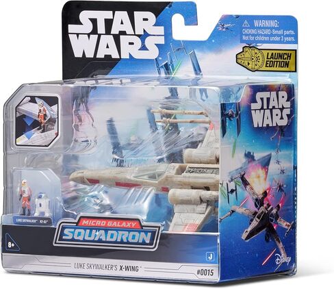 STAR WARS Micro Galaxy Squadron Gold Leader's Y-Wing - مركبة ستارفايتر مقاس 5 بوصات مع ملحقات شخصية صغيرة بحجم 1 بوصة لجون فاندر وR2-BHD in Saudi Arabia