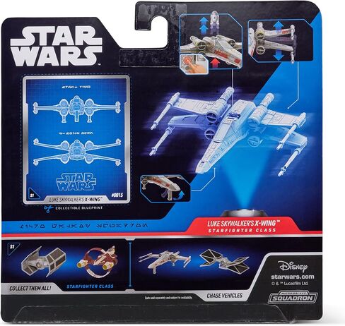 STAR WARS Micro Galaxy Squadron Gold Leader's Y-Wing - مركبة ستارفايتر مقاس 5 بوصات مع ملحقات شخصية صغيرة بحجم 1 بوصة لجون فاندر وR2-BHD in Saudi Arabia