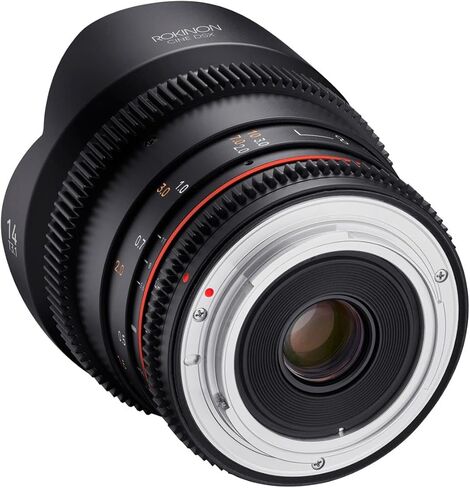 روكينون عدسة Cine DSX باطار كامل T3.1 بزاوية عريضة للغاية مقاس 14 ملم in Saudi Arabia