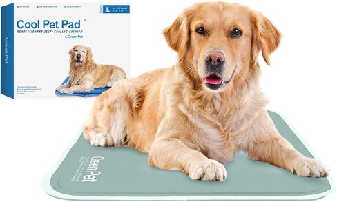 The Green Pet Shop Cool Pet Pad - Extra Small, Disney’s Stitch - Self-Cooling, Pressure Activated Mat for Dogs & Cats from 0-8 lbs - Non-Toxic Gel, No Water Needed in Saudi Arabia