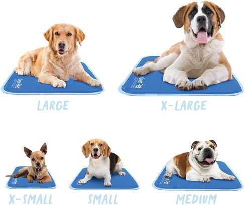 The Green Pet Shop Cool Pet Pad - Extra Small, Disney’s Stitch - Self-Cooling, Pressure Activated Mat for Dogs & Cats from 0-8 lbs - Non-Toxic Gel, No Water Needed in Saudi Arabia