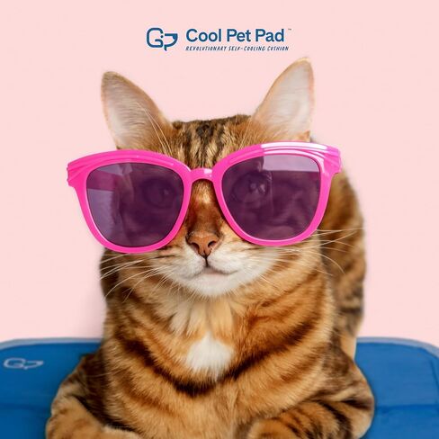 The Green Pet Shop Cool Pet Pad - Extra Small, Disney’s Stitch - Self-Cooling, Pressure Activated Mat for Dogs & Cats from 0-8 lbs - Non-Toxic Gel, No Water Needed in Saudi Arabia