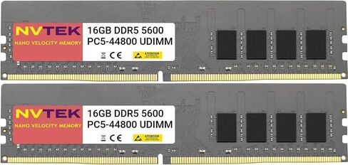 32GB (2x16GB) DDR5 5600MHz PC5-44800 1RX8 in Kuwait