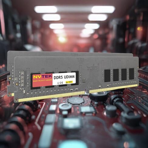 32GB (2x16GB) DDR5 5600MHz PC5-44800 1RX8 in Kuwait