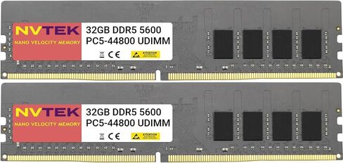 32GB (2x16GB) DDR5 5600MHz PC5-44800 1RX8 in Kuwait