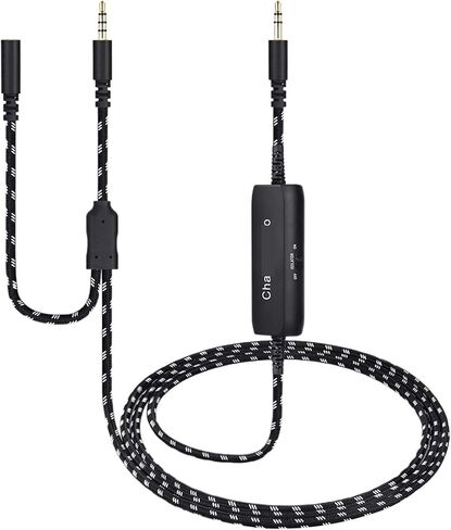 Chat Link Pro for Elgato HD60S Chat Link Cable with in-Line Lsolator for HD60 X Capture Card for Ninten*do Swi*tch, Xb*ox One, PS*4 in Saudi Arabia