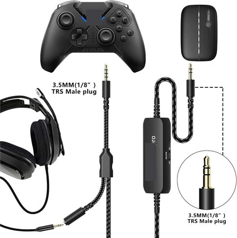 Chat Link Pro for Elgato HD60S Chat Link Cable with in-Line Lsolator for HD60 X Capture Card for Ninten*do Swi*tch, Xb*ox One, PS*4 in Saudi Arabia