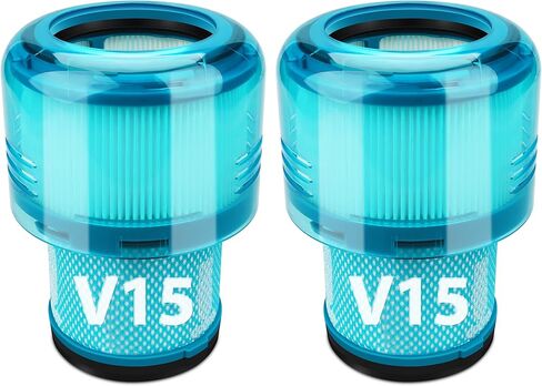 V11 Vacuum Filters Replacement Fit for Dyson V11 Torque Drive V11 Animal V11 Extra V15 Detect Cordless Vacuum Cleaner Filter,Fit For Dy*son V15s Detect Submarine, Part # 970013-02,3Pack Purple in Kuwait