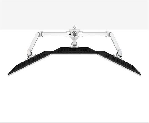 M2037 سطح المكتب حامل الشاشة الثلاثي دعم الألومنيوم كامل الحركة تحميل ذراع الذراع in Kuwait