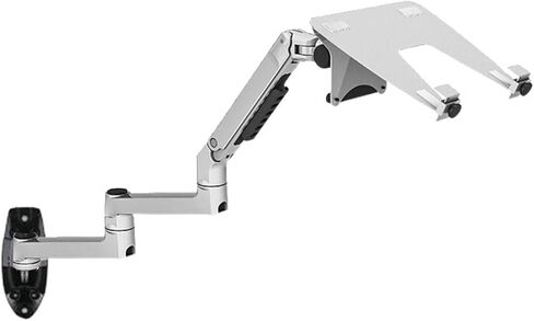 DL-7013LP 360 Rotate Stretchable Long Arm 17"-38" LCD Mount 10"-17" Mount Bracket Strong 1-10kg 3-11kg(7013LP-II Silver) in Saudi Arabia