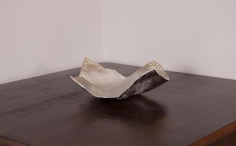 Howard Elliott 51002 Hammered Bowl, Small, Champagne Silver in Saudi Arabia