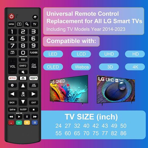 بديل ZYK لجهاز التحكم عن بعد للتلفزيون الذكي LG مع المؤشر ووظيفة الصوت MR22GA لجهاز التحكم عن بعد LG Magic AKB76039902 عن بعد الصوتي لمعظم أجهزة التلفاز الذكية LG بما في ذلك سلسلة UHD OLED QNED NanoCell 4K 8K in Kuwait