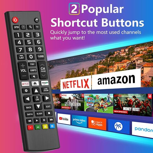 بديل ZYK لجهاز التحكم عن بعد للتلفزيون الذكي LG مع المؤشر ووظيفة الصوت MR22GA لجهاز التحكم عن بعد LG Magic AKB76039902 عن بعد الصوتي لمعظم أجهزة التلفاز الذكية LG بما في ذلك سلسلة UHD OLED QNED NanoCell 4K 8K in Kuwait