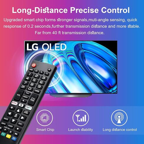 بديل ZYK لجهاز التحكم عن بعد للتلفزيون الذكي LG مع المؤشر ووظيفة الصوت MR22GA لجهاز التحكم عن بعد LG Magic AKB76039902 عن بعد الصوتي لمعظم أجهزة التلفاز الذكية LG بما في ذلك سلسلة UHD OLED QNED NanoCell 4K 8K in Kuwait