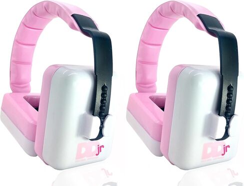 DECIBEL DEFENSE Jr. Kids Ear Protection-28dB NRR Noise Reduction Hearing Protection Earmuffs for Infants,Babies&Toddlers-Perfect Headphones for Concerts,Airplane,Fireworks,Travel,Sensory&Shooting-BLUE in Saudi Arabia