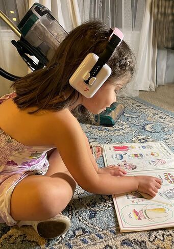 DECIBEL DEFENSE Jr. Kids Ear Protection-28dB NRR Noise Reduction Hearing Protection Earmuffs for Infants,Babies&Toddlers-Perfect Headphones for Concerts,Airplane,Fireworks,Travel,Sensory&Shooting-BLUE in Saudi Arabia
