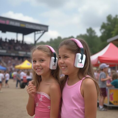 DECIBEL DEFENSE Jr. Kids Ear Protection-28dB NRR Noise Reduction Hearing Protection Earmuffs for Infants,Babies&Toddlers-Perfect Headphones for Concerts,Airplane,Fireworks,Travel,Sensory&Shooting-BLUE in Saudi Arabia