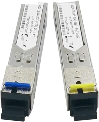 وحدة SFP SC Connector 1.25G SC BIDI 1310NM/1550NM WDM Switch SFP MODULE مع التبديل مع وظيفة DDM (اللون: 5 زوج 20 كم) in Saudi Arabia
