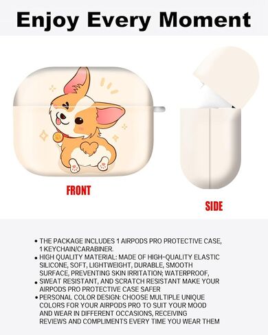متوافق مع Airpod Pro Case 2nd/1st Gen (2023/2022/2019) ، غطاء وقائي مقاوم للصدمات مع سلسلة مفاتيح للنساء ، حالة شحن لطيفة لـ Airpod Pro 2/1 (القمر السماوي والشمس) in Saudi Arabia