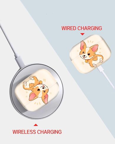 متوافق مع Airpod Pro Case 2nd/1st Gen (2023/2022/2019) ، غطاء وقائي مقاوم للصدمات مع سلسلة مفاتيح للنساء ، حالة شحن لطيفة لـ Airpod Pro 2/1 (القمر السماوي والشمس) in Saudi Arabia
