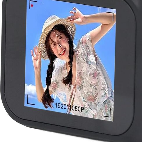 1080p HD كاميرا صغيرة ، 2MP 3760X2128 160 درجة عدسة زاوية واسعة 6 مرشحات كاميرا صغيرة مع سلسلة مفاتيح حزام يدوية ، محمولة لتسجيل الفيديو (بطاقة ذاكرة صغيرة 32 جرام) in Kuwait