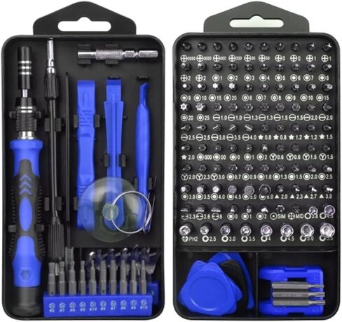 مجموعة البراغي الدقيقة تعمل على مجموعات أدوات يدوية Multitools Multools أدوات إصلاح الهاتف المحمول in Kuwait
