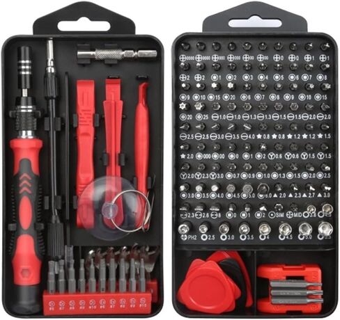 مجموعة البراغي الدقيقة تعمل على مجموعات أدوات يدوية Multitools Multools أدوات إصلاح الهاتف المحمول in Kuwait