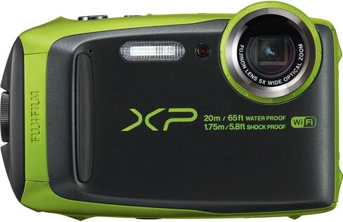 Fujifilm Finepix XP120 Digital Digital Digital Camera USA Model (أصفر) in Kuwait