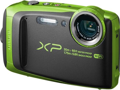 Fujifilm Finepix XP120 Digital Digital Digital Camera USA Model (أصفر) in Kuwait