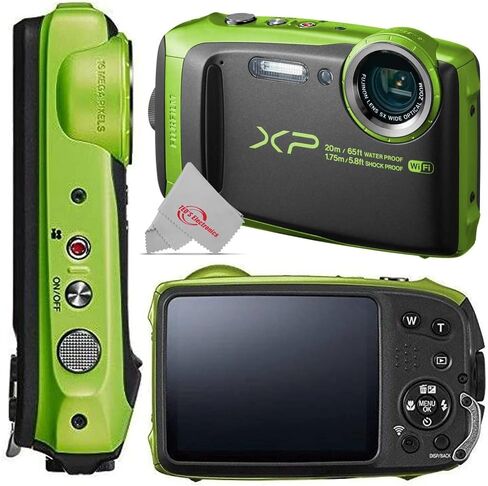 Fujifilm Finepix XP120 Digital Digital Digital Camera USA Model (أصفر) in Kuwait