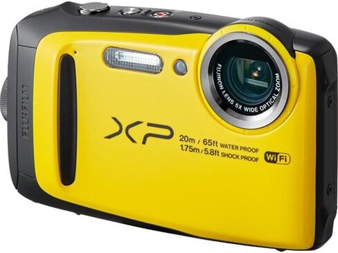 Fujifilm Finepix XP120 Digital Digital Digital Camera USA Model (أصفر) in Kuwait