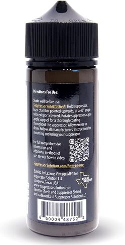 Suppressor Solution Suppressor Shield - All in One Suppressor Treatment - Suppressor Cleaner in Saudi Arabia