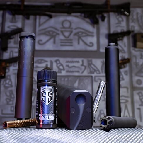 Suppressor Solution Suppressor Shield - All in One Suppressor Treatment - Suppressor Cleaner in Saudi Arabia