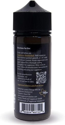 Suppressor Solution Suppressor Shield - All in One Suppressor Treatment - Suppressor Cleaner in Saudi Arabia