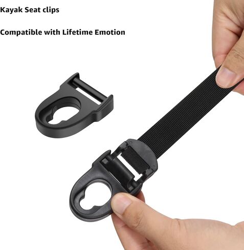 متوافق مع خطافات مشابك مقعد الكاياك لايف تايم (قطعتين) in Kuwait