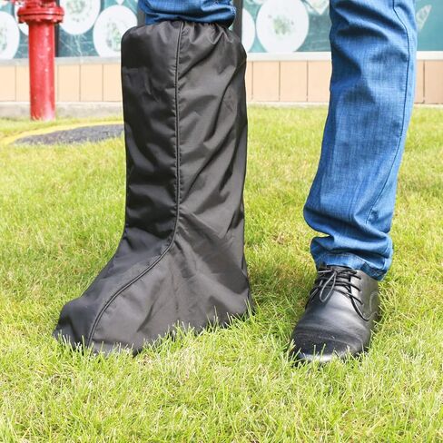 ARUNNERS Walking Boot Cover for Medical Brace Orthopedic and Fracture Cast with Integrative Slip-Resistant Rubber Sole (Black, Short, Medium) in Kuwait
