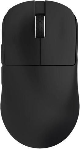MOTOSPEED X6 Wireless Gaming Mouse,Two-Mode 8K/USB-C Mouse Up to 26000DPI,PAW3395 Optical Sensor Lightweight 46g,5 programmable Button,500MAh Battery Life,Computer Mouse for Laptop,PC,Mac(Black) in Saudi Arabia