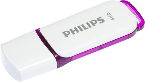 Philips 16GB Flash Drive ، Snow Edition USB 2.0 - White/Blue - 3 pack in Kuwait