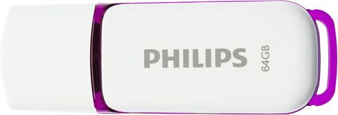 Philips 16GB Flash Drive ، Snow Edition USB 2.0 - White/Blue - 3 pack in Kuwait