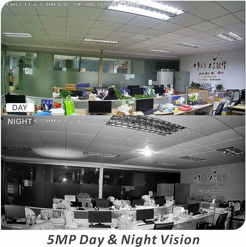 كاميرا Inwerang 4K 2.5 بوصة PoE PTZ IP مع ميكروفون/صوت، كاميرا أمان IP قبة 8 ميجابكسل، مقاومة للماء IP66، رؤية ليلية بالأشعة تحت الحمراء 60 قدمًا، مقلاة 0 ~ 355 درجة إمالة 0 ~ 90 درجة، عدسة 2.8 مم، متوافقة مع برامج NVR للجزء الثالث in Kuwait