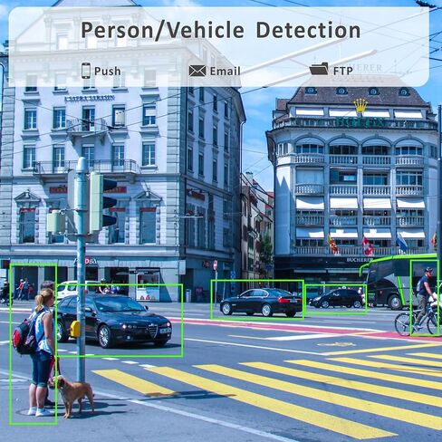 كاميرا Inwerang 4K 2.5 بوصة PoE PTZ IP مع ميكروفون/صوت، كاميرا أمان IP قبة 8 ميجابكسل، مقاومة للماء IP66، رؤية ليلية بالأشعة تحت الحمراء 60 قدمًا، مقلاة 0 ~ 355 درجة إمالة 0 ~ 90 درجة، عدسة 2.8 مم، متوافقة مع برامج NVR للجزء الثالث in Kuwait
