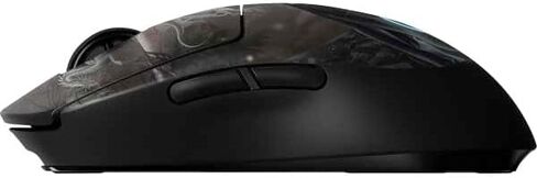 Skinit Decal Other Skin Compatible with G Pro Wireless Gaming Mouse - Officially Licensed Gothic Queen with Silver Dragon by Nene Thomas Design in Kuwait