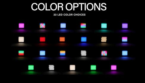 ضوء فيديو RGB المحمول مع 70 LED ، متوافق مع Olympus Evolt E-1 ، ودرجة حرارة اللون القابلة للتعديل ، وبطارية قابلة لإعادة الشحن طويلة الأمد in Saudi Arabia