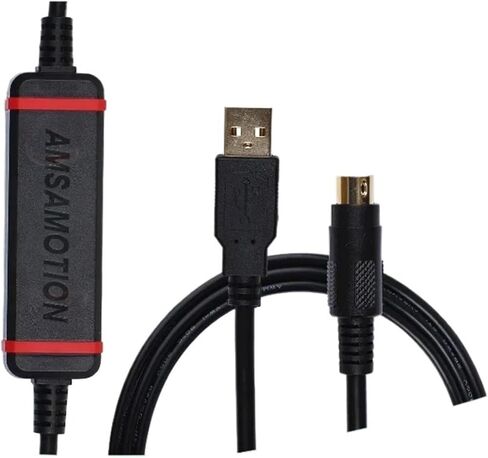 FX-USB-AW FTDI Type Communication Cable Suitable for FX1N/2N/FX3UC/FX3G Series PLC Programming Cable(FTDI Chip) in Saudi Arabia